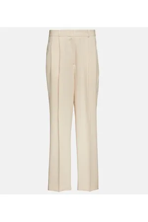 Totême Pantaloni regular a pieghe