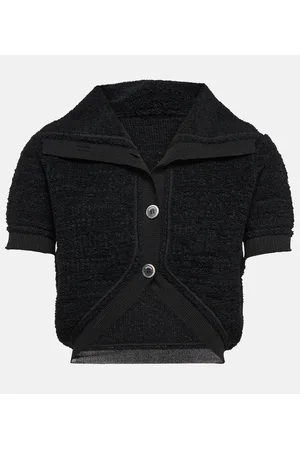 Jacquemus Top cropped Le Cardigan Campana