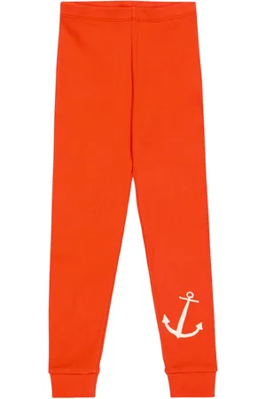 Mini Rodini Leggings Skipper in misto cotone