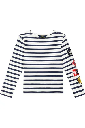 Ralph Lauren Top in cotone con stampa