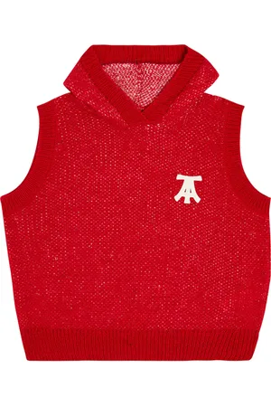 The Animals Observatory Gilet Yak con cappuccio