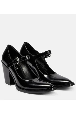 Prada Pumps Mary Jane in pelle