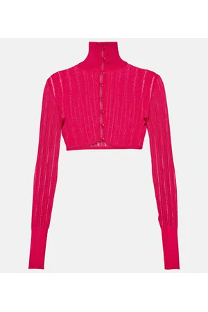 Alaïa Alaïa Cardigan cropped Crinoline