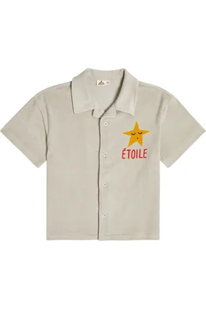 Jelly Mallow Polo Etoile in cotone con stampa