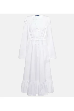 Ralph Lauren Abito midi in cotone