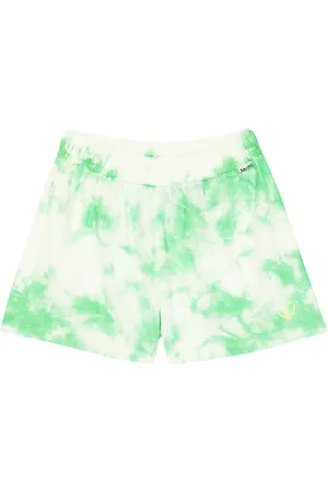 Molo Shorts Air in cotone tie-dye