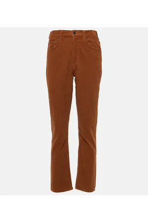 AGOLDE Pantaloni Riley Long in velluto a coste