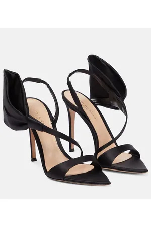 Gianvito Rossi Sandali Theresa in raso