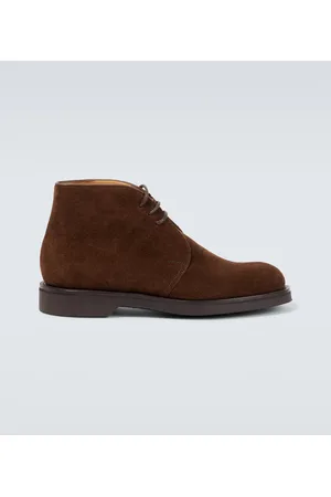JOHN LOBB Stivaletti Dixter in suede