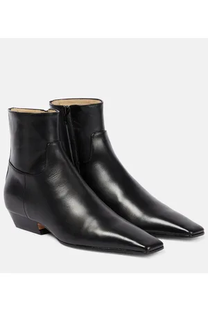 Khaite Stivaletti Marfa in pelle