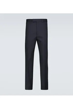 Gucci Pantaloni crop in cotone