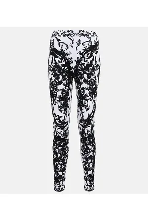 Alaïa Alaïa Leggings in jacquard