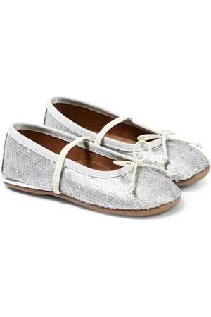 PèPè PèPè Ballerine Paillettes metallizzate
