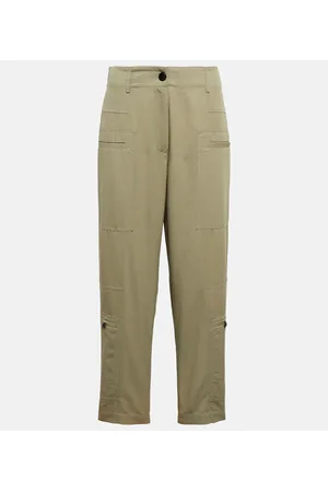 Proenza Schouler White Label - Pantaloni a vita alta