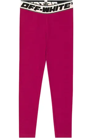 OFF-WHITE Leggings con fascia con logo