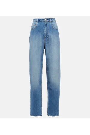 Marant Etoile Jeans Corsy affusolati a vita alta
