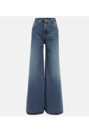 Chloé Chloé Jeans a gamba larga e vita alta