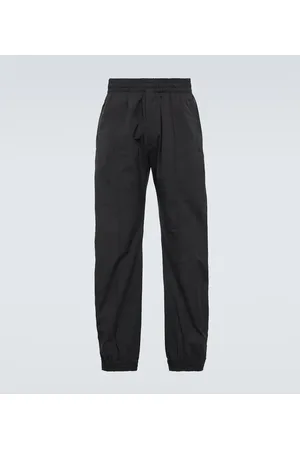 Bottega Veneta Pantaloni sportivi in misto cotone