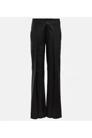 Stouls Pantaloni Alyssa in pelle