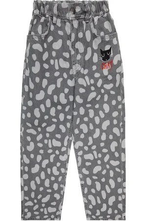 Jelly Mallow Jeans Chat con stampa
