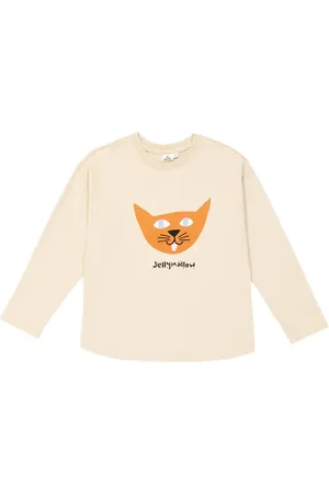 Jelly Mallow Top in jersey di cotone con stampa