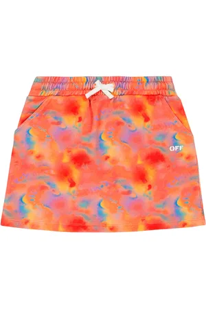 OFF-WHITE Gonna in cotone