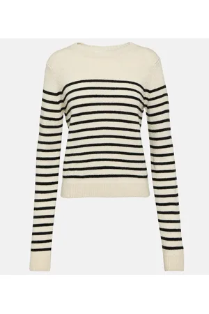 Khaite Pullover Diletta in cashmere a righe