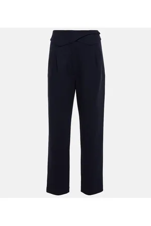 Blazé Milano Blazé Milano Pantaloni Basque in lana a vita alta