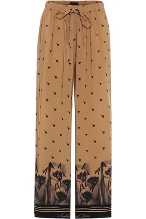 UNDERCOVER Pantaloni a stampa