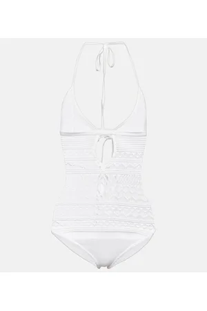 Isabel Marant Body in crochet di misto cotone