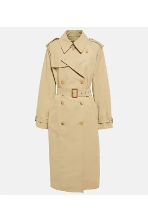 NILI LOTAN Trench Tanner in misto cotone
