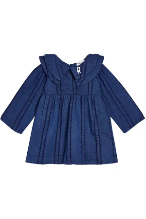 Bobo Choses Baby - Abito Lurex in cotone a righe