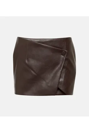 AYA MUSE Minigonna Mille in similpelle