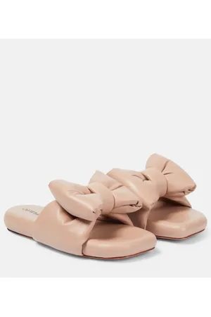 OFF-WHITE Slippers imbottite in nappa