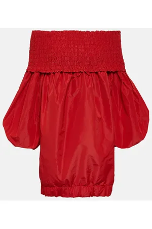 Patou Miniabito in crêpe con scollo bardot