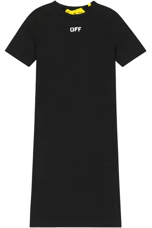 OFF-WHITE Abito T-shirt Off Stamp a coste