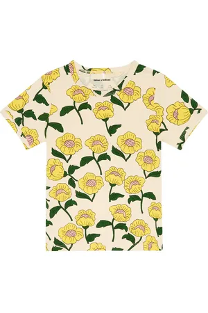 Mini Rodini T-shirt in cotone con stampa