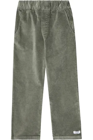 Donsje Pantaloni Mevil in velluto