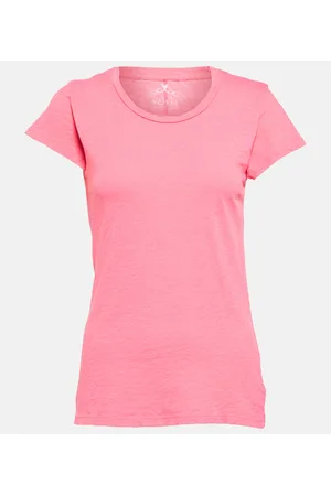 Velvet T-shirt Odelia in jersey di cotone