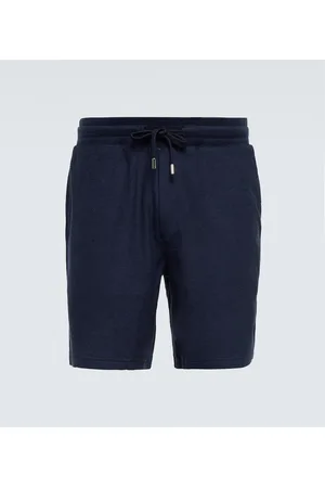 Frescobol Carioca Shorts Augusto in spugna di misto cotone