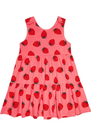 Jelly Mallow Abito Fraise in cotone