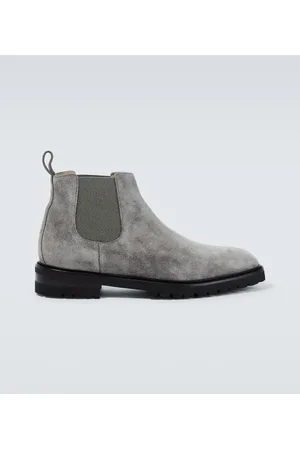 Manolo Blahnik Stivaletti Brompton in suede