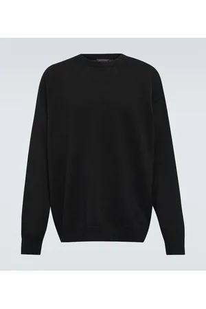 Balenciaga Pullover in cashmere con ricamo