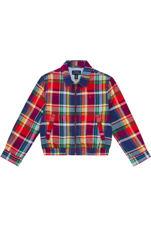 Ralph Lauren Giacca in cotone a quadri
