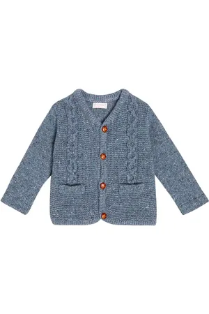 La Coqueta Baby - Cardigan Zas in misto lana