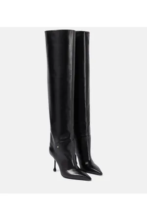 Jimmy Choo Stivali cuissardes Cycas 95 in pelle