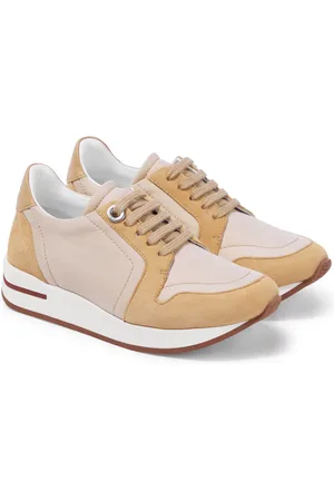 Loro Piana Sneakers My Wind con pannelli in suede