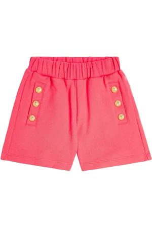 Balmain Shorts in jersey di cotone