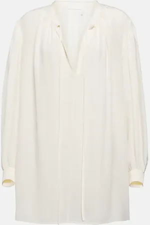 Chloé Chloé Camicia in raso di seta