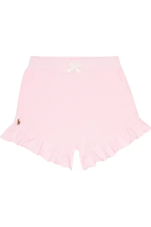 Ralph Lauren Shorts in piqué di cotone